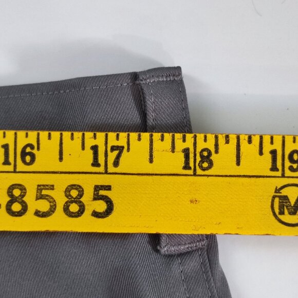 PGA Tour Golf shorts active wear flat front grey men's size 36 - Picture 9 of 11